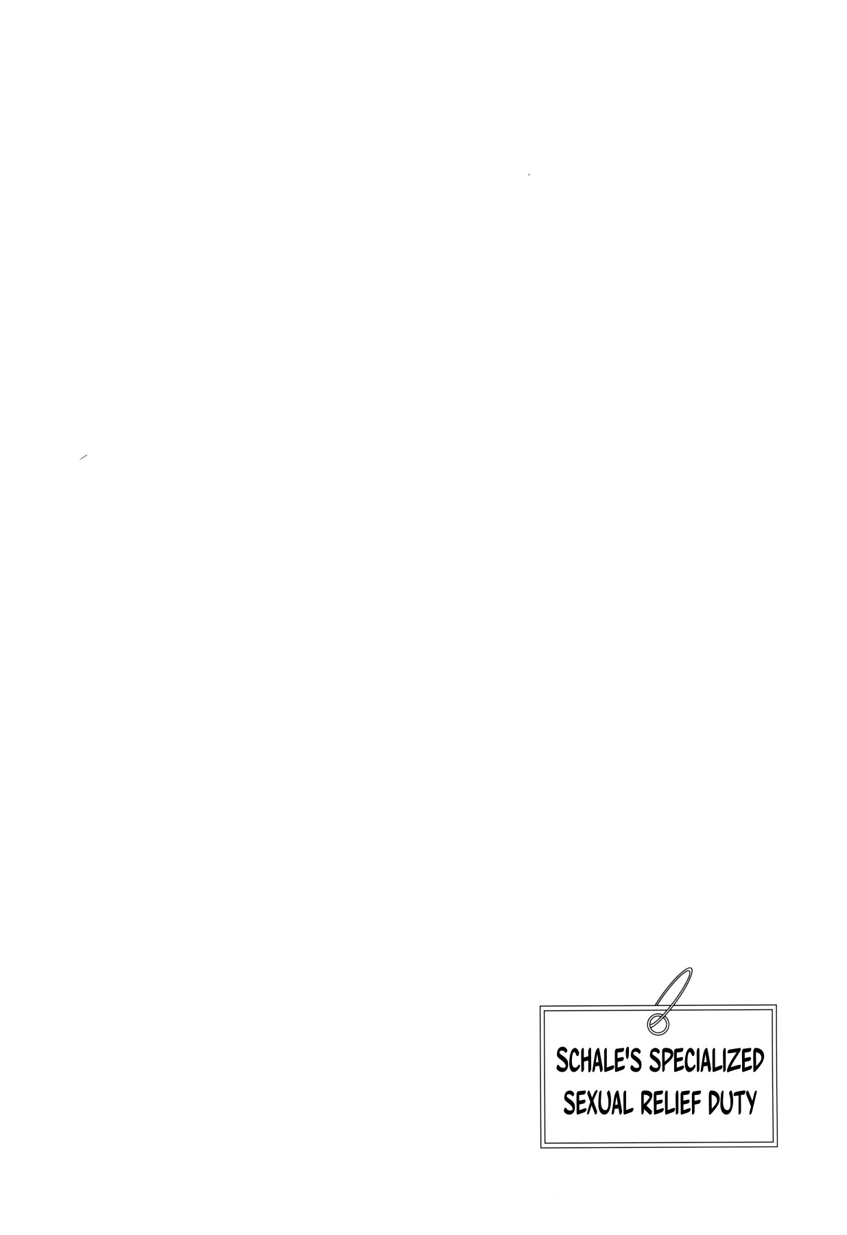 Hentai Manga Comic-Schale's Dedicated Sexual Relief Liaison-Read-3